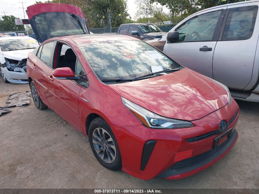 2019 TOYOTA PRIUS L ECO/LE/XLE/LIMITED - JTDKARFU6K3085982