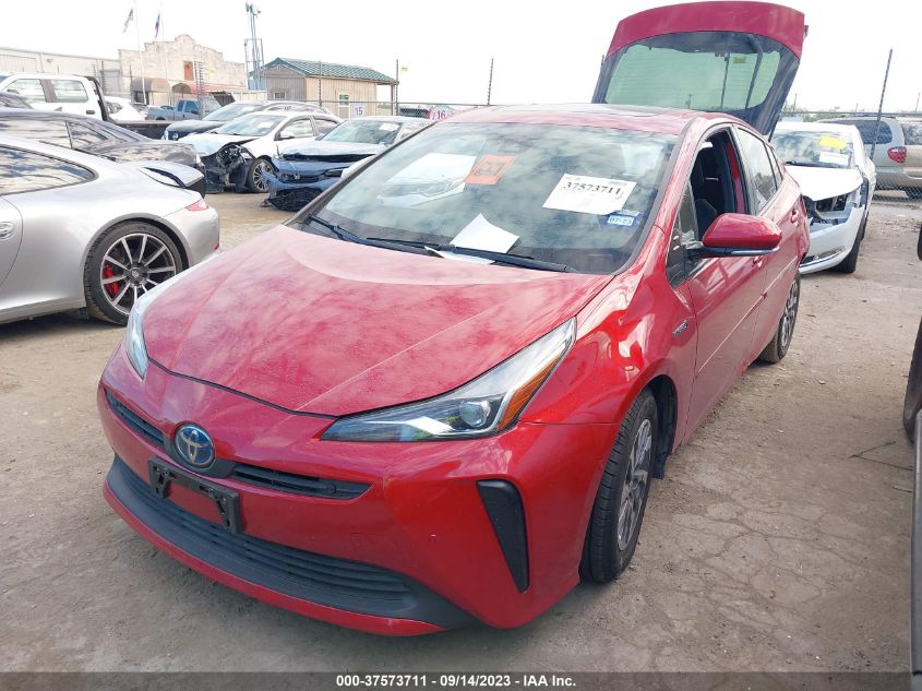 2019 TOYOTA PRIUS L ECO/LE/XLE/LIMITED - JTDKARFU6K3085982