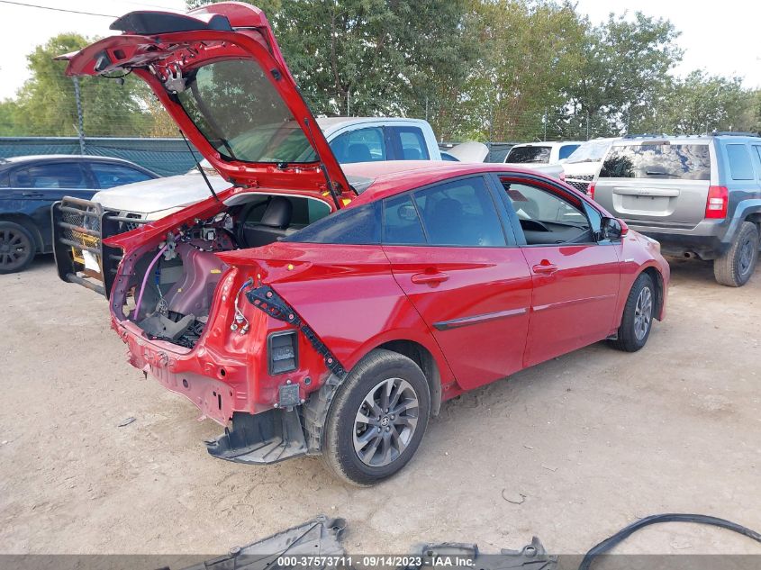 2019 TOYOTA PRIUS L ECO/LE/XLE/LIMITED - JTDKARFU6K3085982