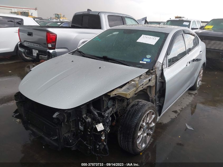 2013 DODGE DART LIMITED - 1C3CDFCH2DD225254