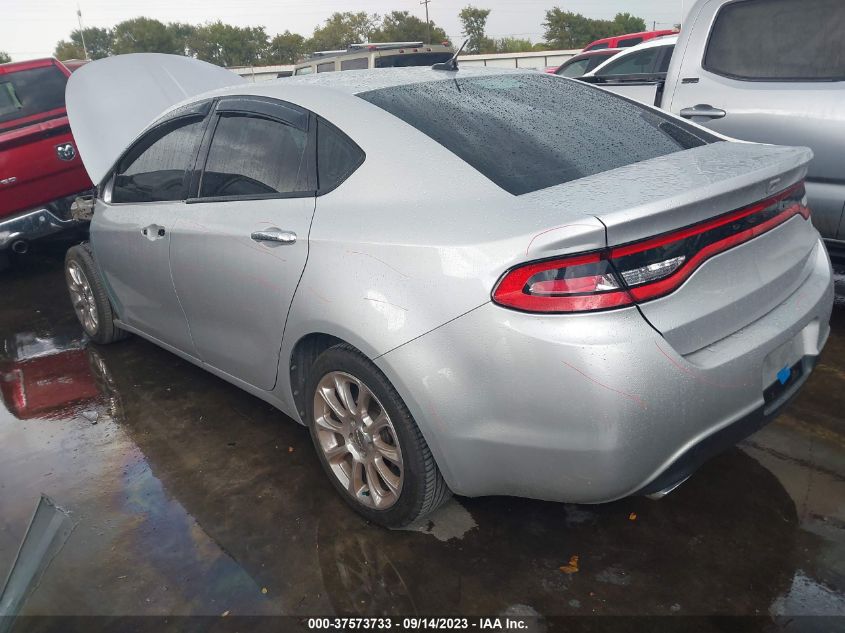 1C3CDFCH2DD225254 2013 DODGE DART LIMITEDphoto 3