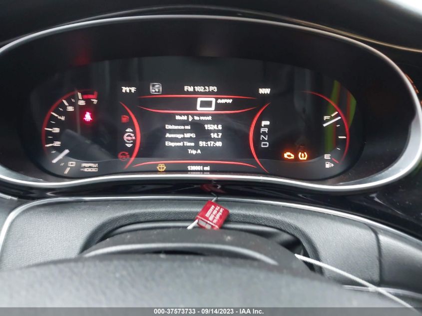 2013 DODGE DART LIMITED - 1C3CDFCH2DD225254