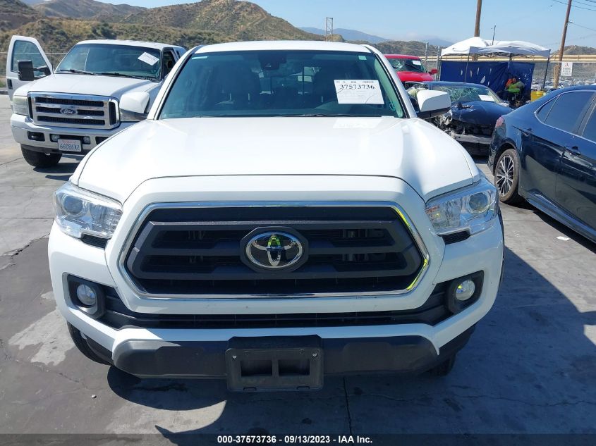 2021 TOYOTA TACOMA 2WD SR5/TRD SPORT 5TFAZ5CN6MX107646