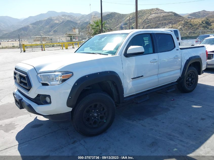 2021 TOYOTA TACOMA 2WD SR5/TRD SPORT 5TFAZ5CN6MX107646