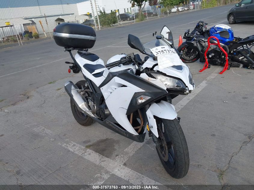2013 KAWASAKI EX300 A - JKAEX8A11DDA02701