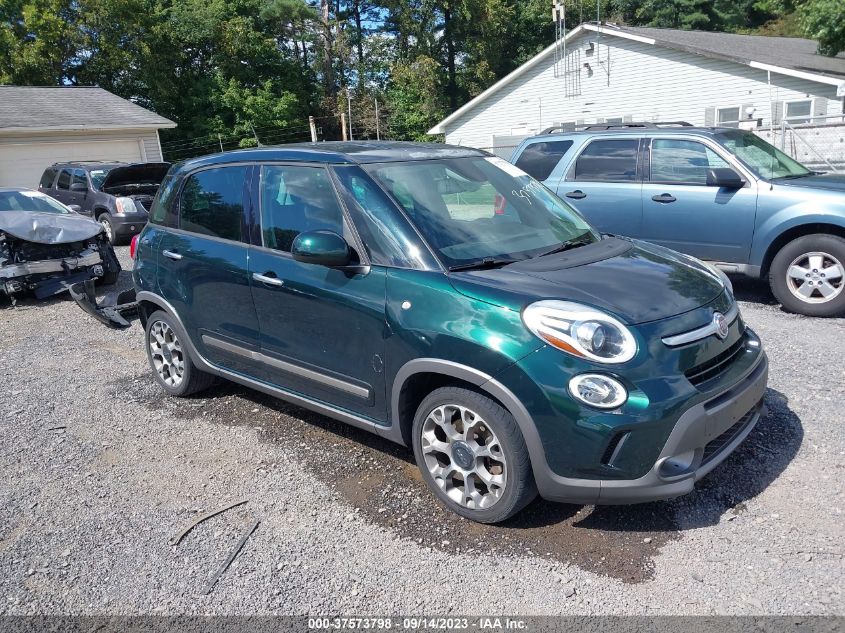 2014 FIAT 500L TREKKING - ZFBCFADH7EZ014520