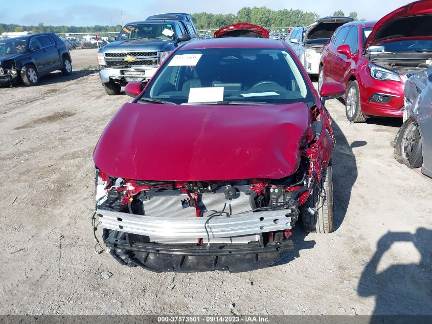 5YFB4MDE2PP058489 Toyota Corolla LE 12