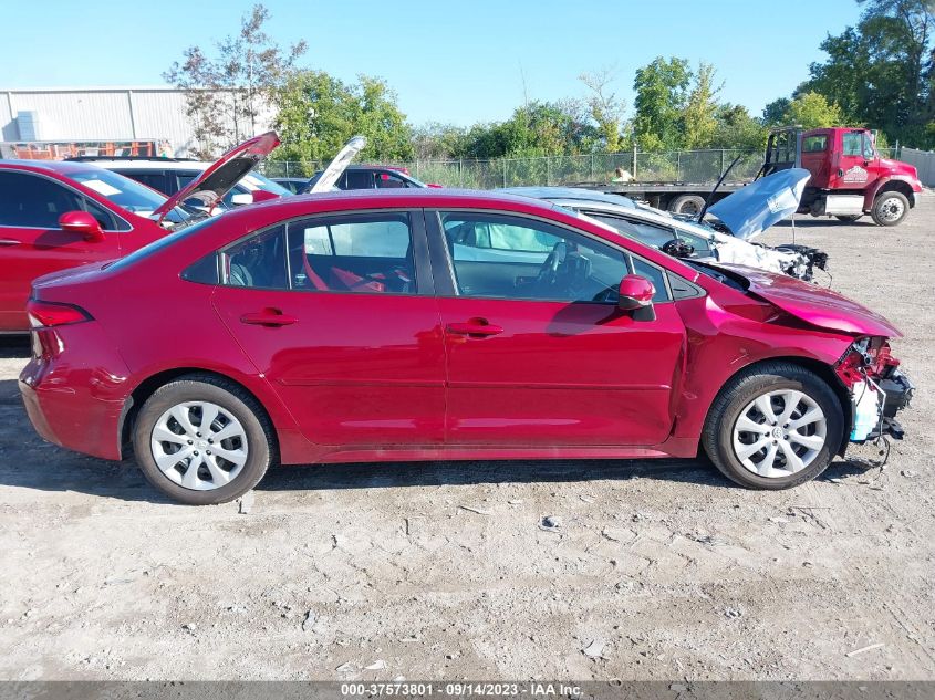 5YFB4MDE2PP058489 Toyota Corolla LE 13