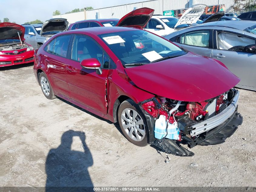 5YFB4MDE2PP058489 Toyota Corolla LE