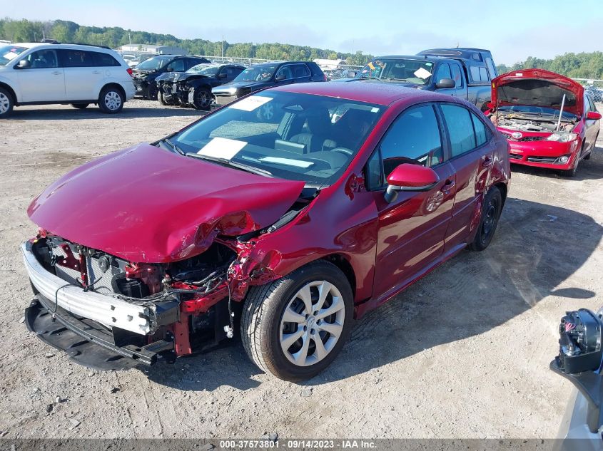 5YFB4MDE2PP058489 Toyota Corolla LE 2