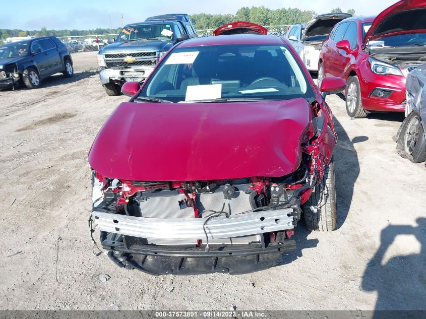 5YFB4MDE2PP058489 Toyota Corolla LE 6