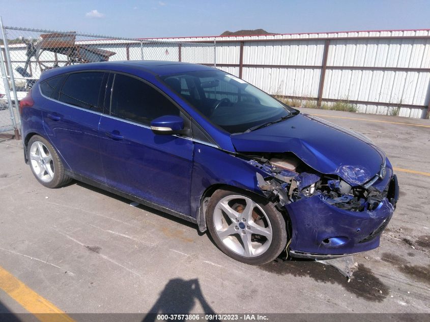 2013 FORD FOCUS TITANIUM - 1FADP3N24DL123058