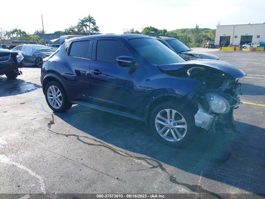 2015 NISSAN JUKE S/SV/SL/NISMO - JN8AF5MR2FT506000
