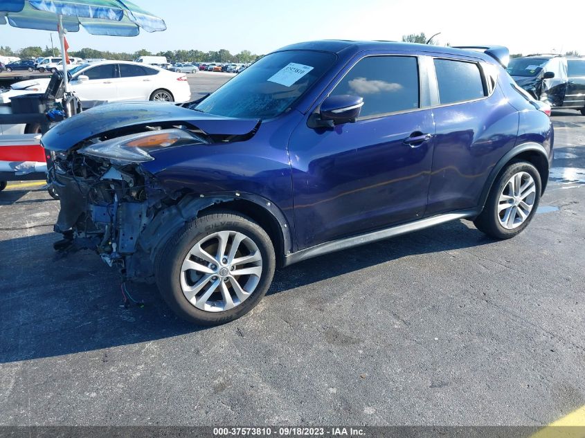 2015 NISSAN JUKE S/SV/SL/NISMO - JN8AF5MR2FT506000