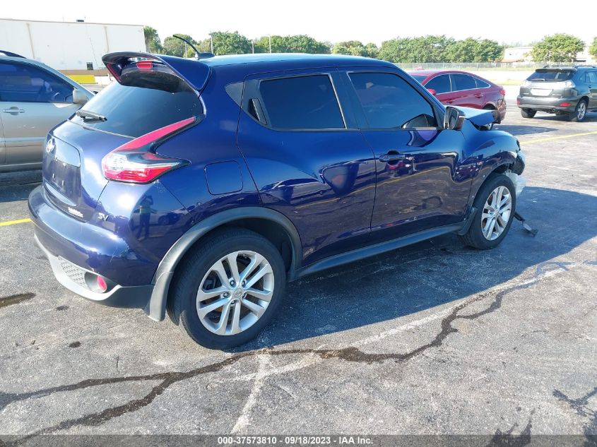 2015 NISSAN JUKE S/SV/SL/NISMO - JN8AF5MR2FT506000