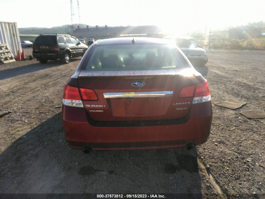 2013 SUBARU LEGACY 3.6R LIMITED - 4S3BMDP67D2024160