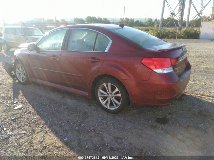 2013 SUBARU LEGACY 3.6R LIMITED - 4S3BMDP67D2024160