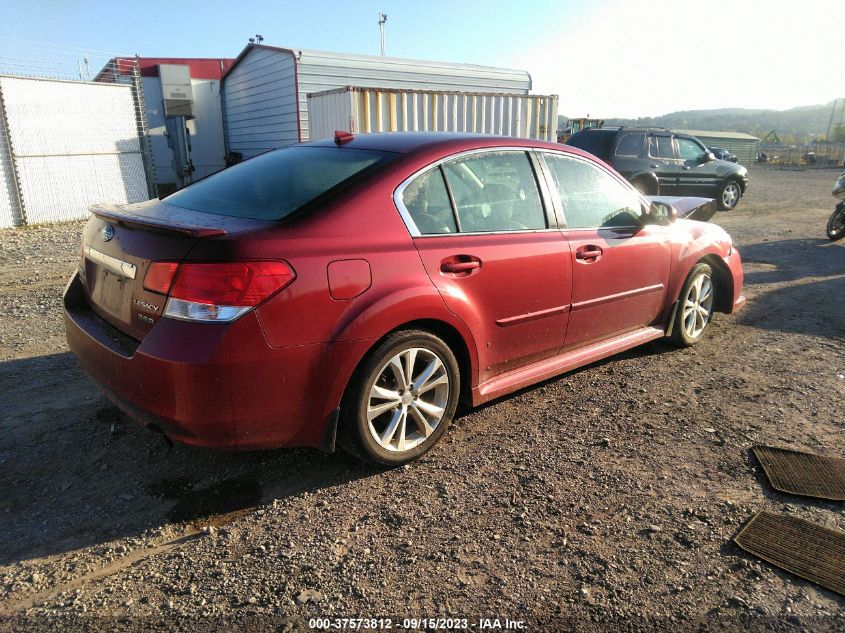 2013 SUBARU LEGACY 3.6R LIMITED - 4S3BMDP67D2024160