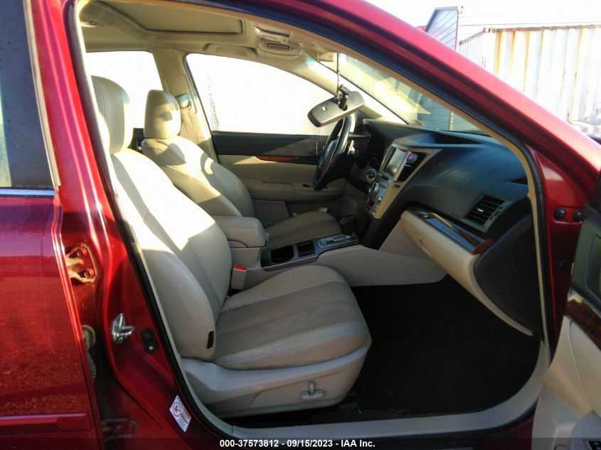 2013 SUBARU LEGACY 3.6R LIMITED - 4S3BMDP67D2024160