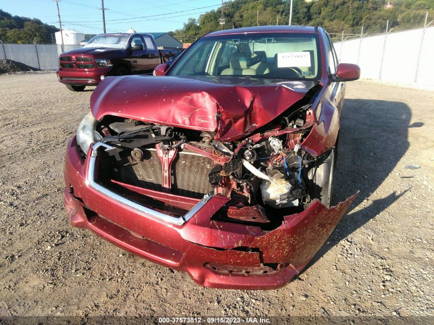 2013 SUBARU LEGACY 3.6R LIMITED - 4S3BMDP67D2024160