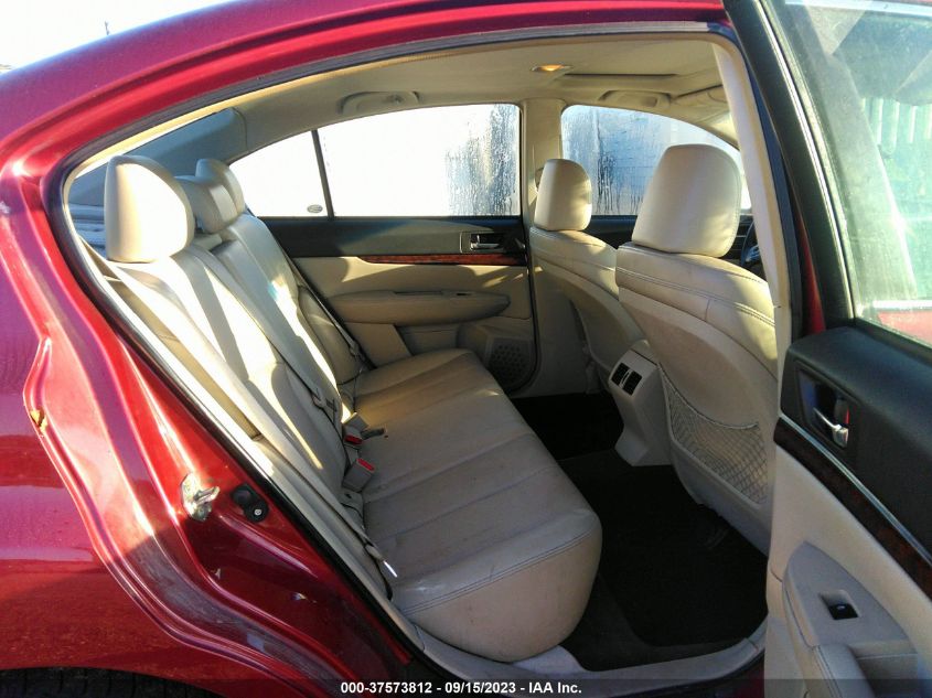 2013 SUBARU LEGACY 3.6R LIMITED - 4S3BMDP67D2024160