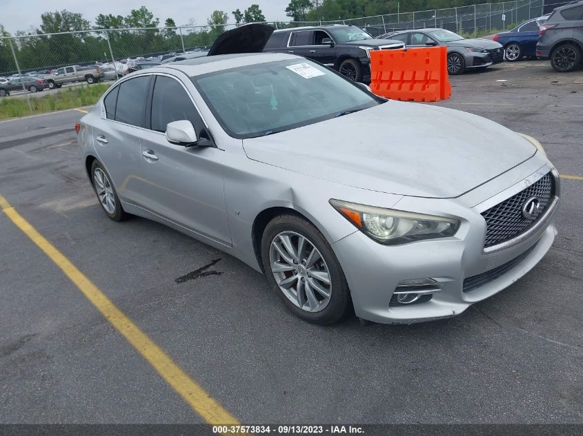 2014 INFINITI Q50 PREMIUM - JN1BV7AP8EM675497