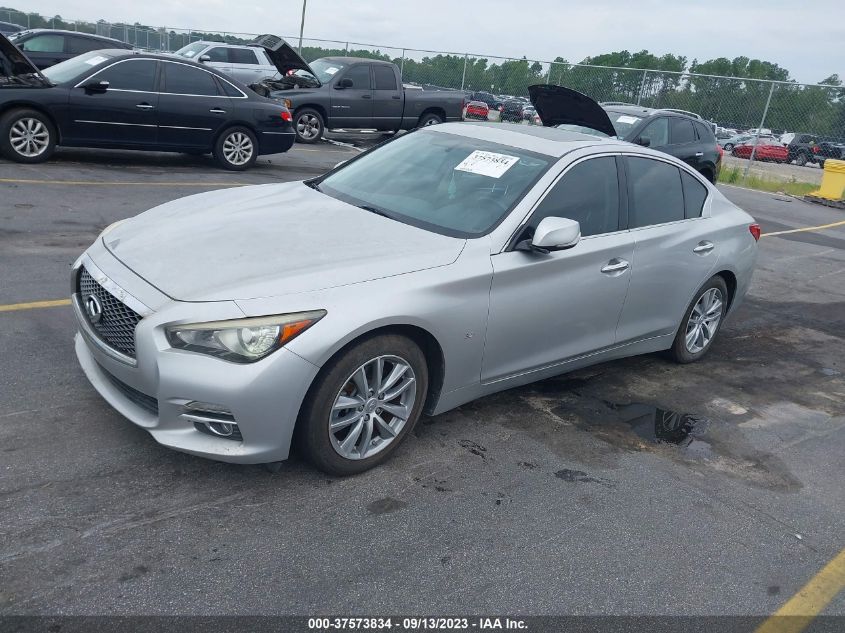 2014 INFINITI Q50 PREMIUM - JN1BV7AP8EM675497