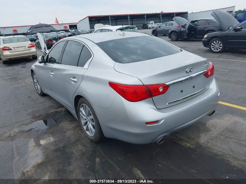 2014 INFINITI Q50 PREMIUM - JN1BV7AP8EM675497