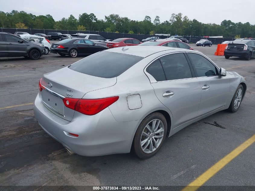 2014 INFINITI Q50 PREMIUM - JN1BV7AP8EM675497