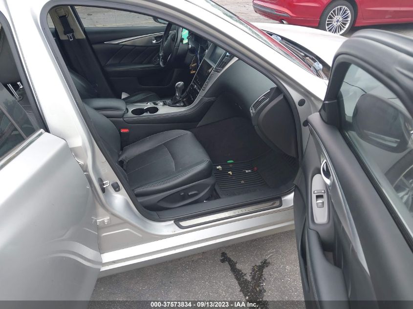 2014 INFINITI Q50 PREMIUM - JN1BV7AP8EM675497