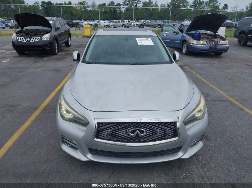 2014 INFINITI Q50 PREMIUM - JN1BV7AP8EM675497