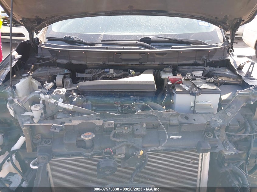 VIN 5N1AT2MV9HC740603 2017 NISSAN ROGUE SV