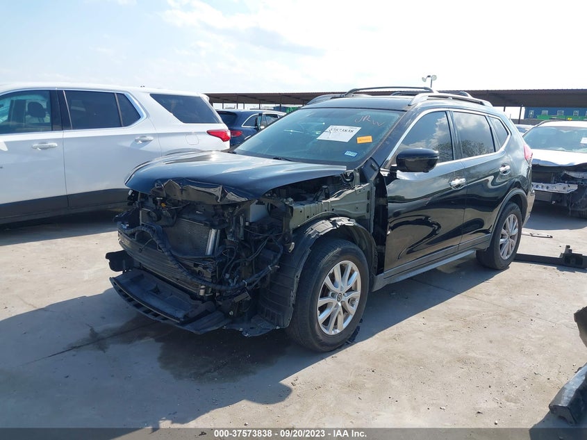 VIN 5N1AT2MV9HC740603 2017 NISSAN ROGUE SV