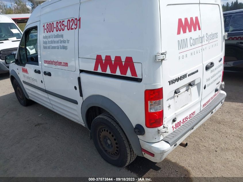 2013 FORD TRANSIT CONNECT XLT - NM0LS7BN0DT128636