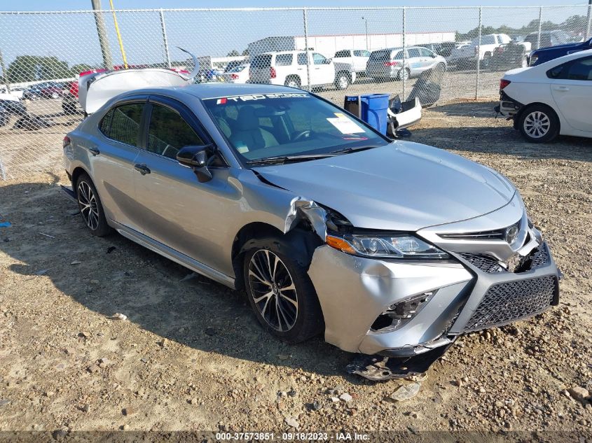 2018 TOYOTA CAMRY LE/SE/XLE/L - 4T1B11HKXJU110819
