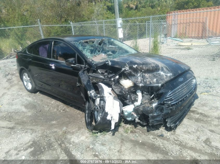 2018 FORD FUSION SE - 3FA6P0HD9JR238384