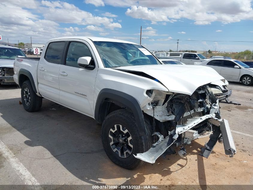 2022 TOYOTA TACOMA 4WD SR/SR5/TRD SPORT - 3TMCZ5AN5NM467378