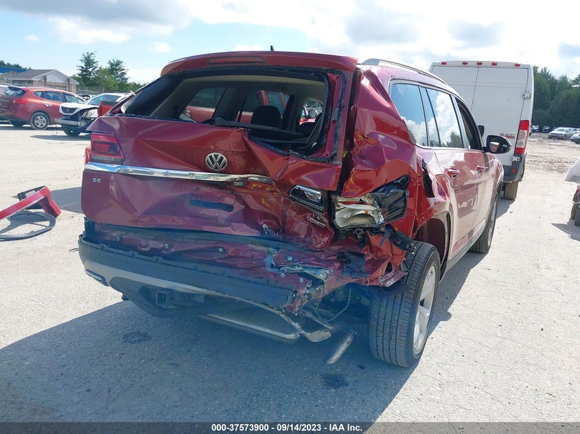 VIN 1V2LR2CA5JC595655 2018 VOLKSWAGEN ATLAS 3.6L V6 SE