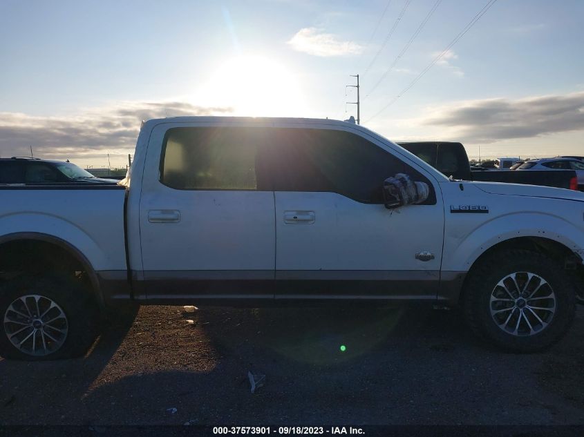 2018 FORD F-150 XL/XLT/LARIAT - 1FTEW1EG7JFE46161