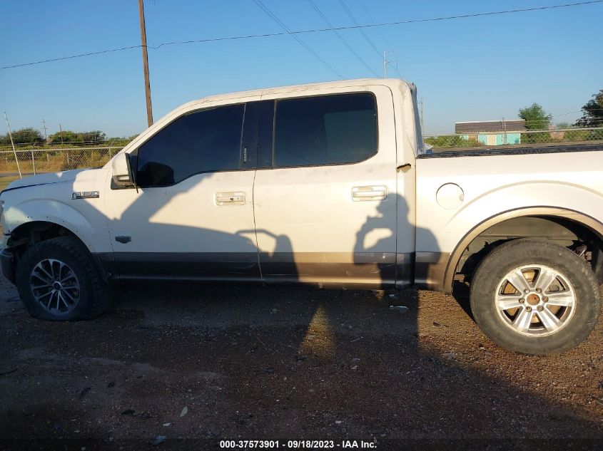 2018 FORD F-150 XL/XLT/LARIAT - 1FTEW1EG7JFE46161