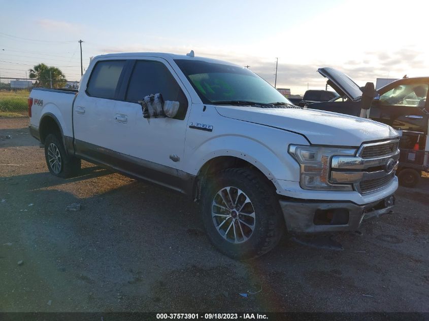 2018 FORD F-150 XL/XLT/LARIAT - 1FTEW1EG7JFE46161