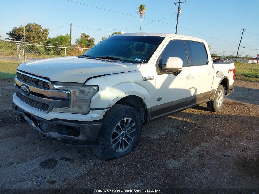 2018 FORD F-150 XL/XLT/LARIAT - 1FTEW1EG7JFE46161