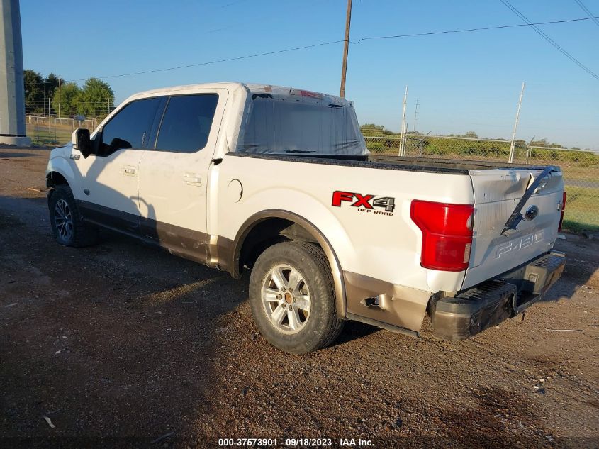 2018 FORD F-150 XL/XLT/LARIAT - 1FTEW1EG7JFE46161