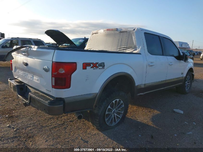2018 FORD F-150 XL/XLT/LARIAT - 1FTEW1EG7JFE46161