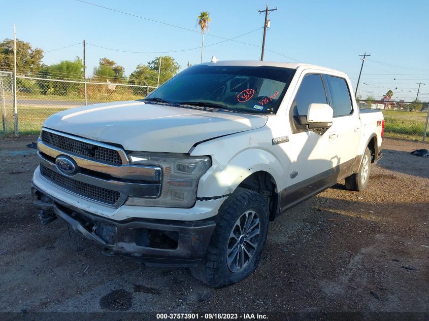 2018 FORD F-150 XL/XLT/LARIAT - 1FTEW1EG7JFE46161