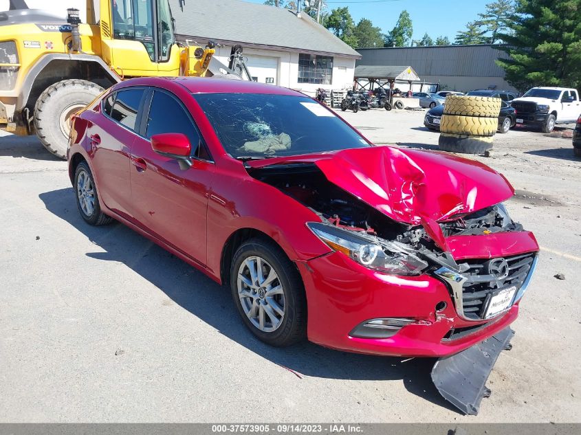 2018 MAZDA MAZDA3 SPORT - 3MZBN1U71JM221478