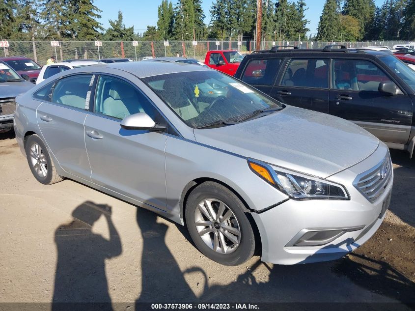 2017 HYUNDAI SONATA 2.4L - 5NPE24AF5HH584503