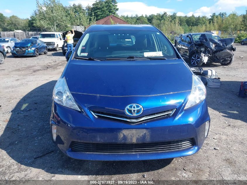 2014 TOYOTA PRIUS V - JTD2N3EU9E3364199