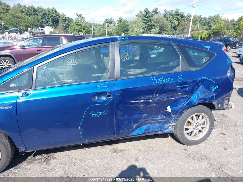 2014 TOYOTA PRIUS V - JTD2N3EU9E3364199
