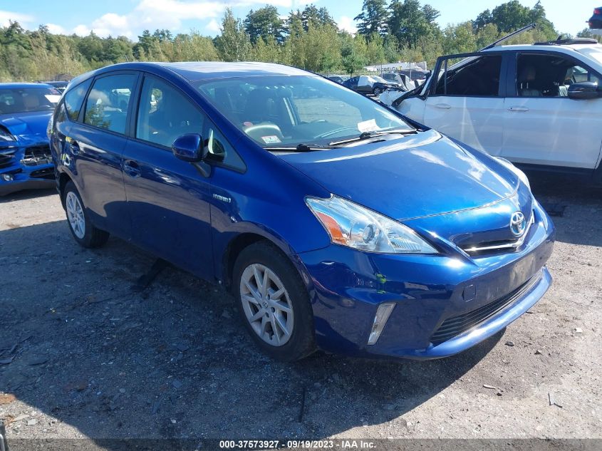 2014 TOYOTA PRIUS V - JTD2N3EU9E3364199